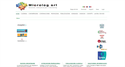Desktop Screenshot of microlog.it